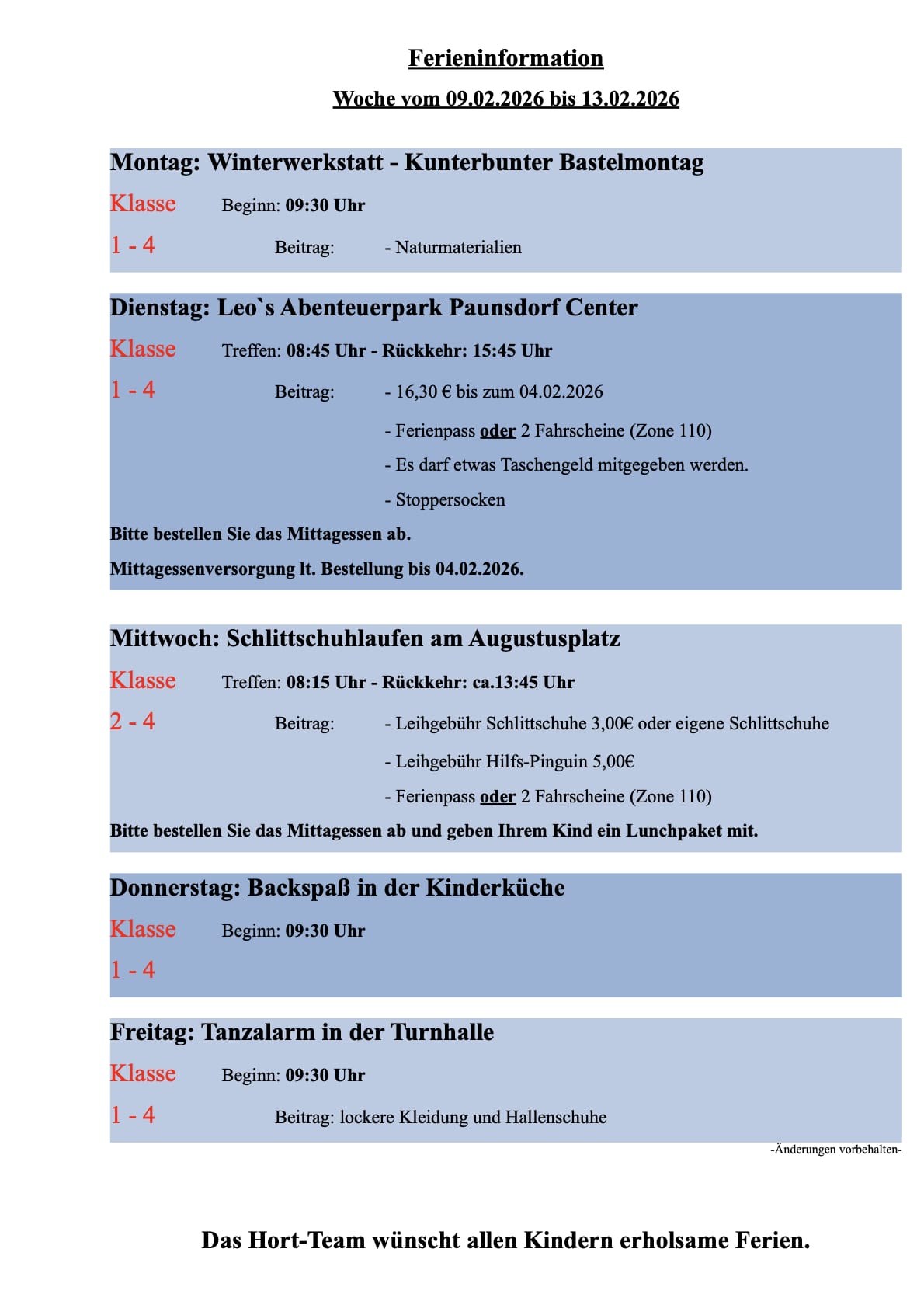 Ferieninformation Winter 2026.1